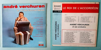 LP desky Francie, 9ks - 2