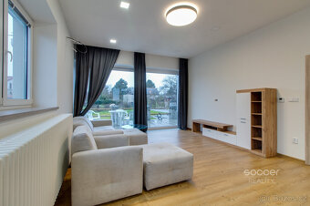 Pronájem krásného bytu 2+kk/zahrada, 60 m², ul. Dělnická, No - 2