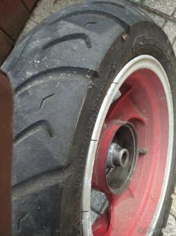 Alu kola r12 12"  skutr - 2