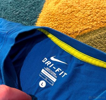 NIKE  PÁNSKÉ BAVLNĚNÉ TRIKO L(L-XL) - 2