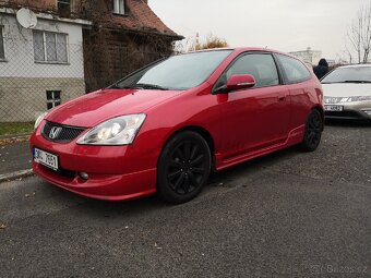 Honda Civic sport 1,6 facelift - 2