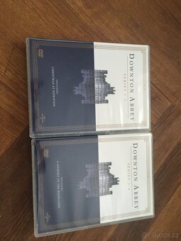 DVD Dowton Abbey Series 1 - 4 (jako nové) - 2