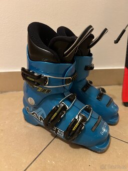 Dětský lyžařský set - lyže Atomic, lyžáky Lange - 2
