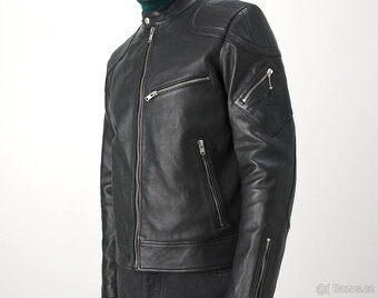BELSTAFF T Racer - TOP kožená bunda, vel. 54 /XL/, SLEVA 50% - 2