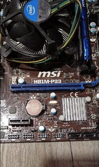 MSI H81M-P33 - 2