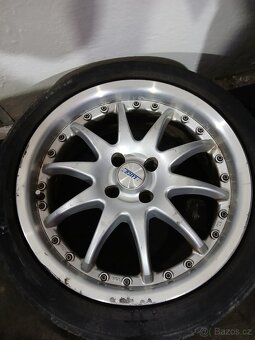 SADA LETNÍCH KOL 4X100 R17 ALUTEC - 2