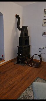 Krbové kamna Ulefos 1766 - 2