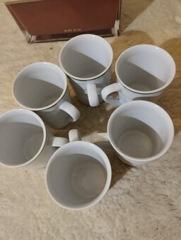 Sada 6 hrnečků - 2