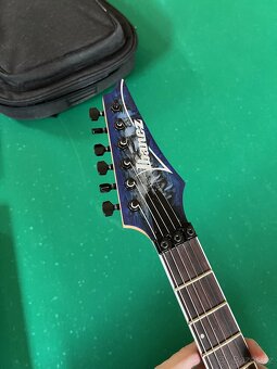 Elektrická kytara IBANEZ S770 CZM + Kombo a příslušenství - 2