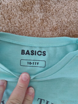 Tričko světle zelené - 2