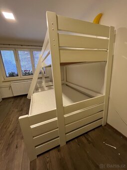 Dětská patrová postel z masivu - 2