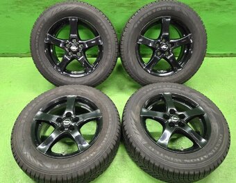 PRODÁM ZIMNÍ SADU OPEL 16" 5X105 ET38 + 215 65 R16 - 2