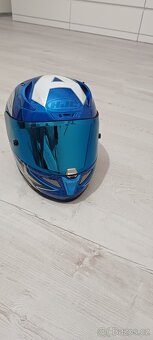 Helma HJC RPHA 11 Capitan America vel. XS - 2