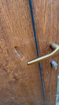 Vchodové dveře 80 plast - 2