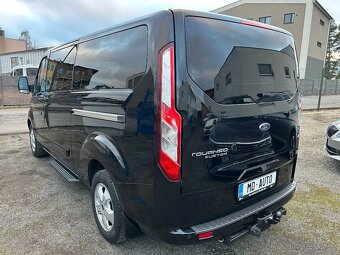FORD TOURNEO CUSTOM 2.0TDCi 125KW TITANIUM 8 MÍST DPH - 2