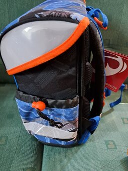Školní aktovka pro prvňáčky Bagmaster LIM 7 C - 2