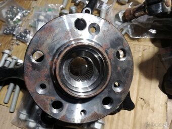 Těhlice VW Golf III, zuby 36, rozteč 5x100 - 2