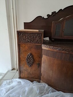 Prodám starožitný dubový nábytek - 2