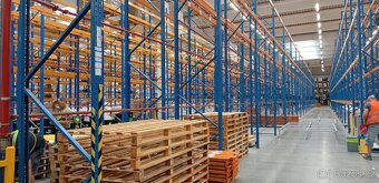 Paletové regále/Paletové regály NEDCON - 2