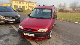 PEUGEOT PARTNER 2.0 HDI 66KW 2X ŠOUPAČKY KLIMA TAŽNÉ - 2