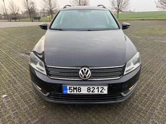 Vw passat B7 1.6tdi 77kw 2013 - 2