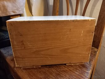 Starý nábytek pro panenky - dřez/myčák - 2