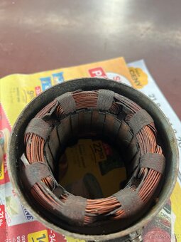 Zapalování Jawa 550/555 pařez - 2