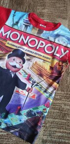 Dětské tričko Monopoly, vel. 116/122 - 2