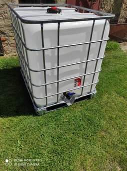 Ibc kontejner 1000 litrů - 2