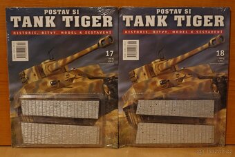 Model tanku PzKpfw VI Tiger - 2