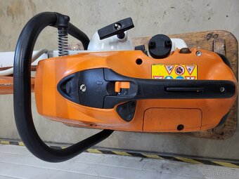Stihl TS480i motorový rozbrus - 2