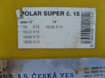 sněhové řetězy - 2