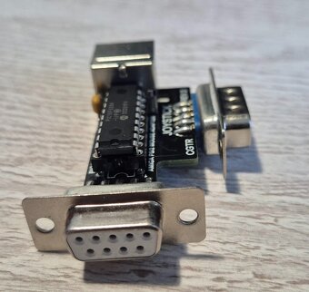 "Chytrý" adaptér myši PS/2 na Amiga - 2