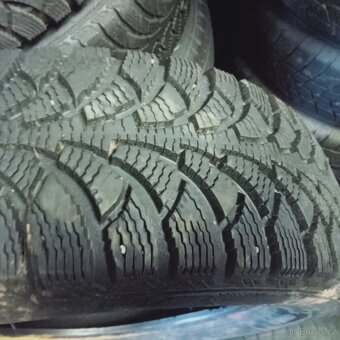 Pneumatiky vraník zimní - 2