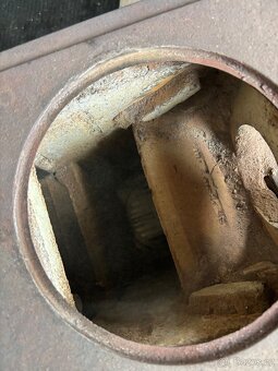 Prodám kamna Petry - 2