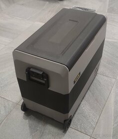 Dvouzonová autolednice 60litru chladí/mrazí - 2