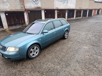 Audi A6 2.5 TDI quattro 132kw - 2