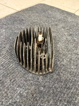 Jawa 350 - hlava válce - 2