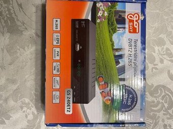 Set box tv nový - 2