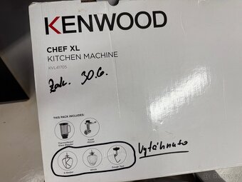 Kuchyňský robot Kenwood KVL4170S - 2