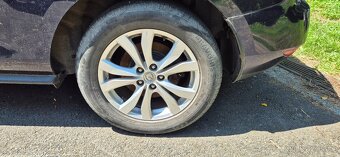 Originální sada 4x ALU R18 Mazda cx7 - 2