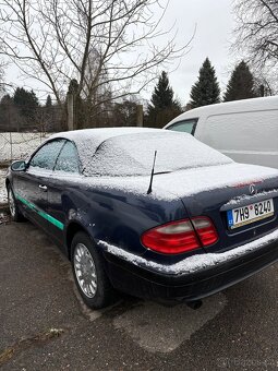 Mercedes benz clk 2.0 benzin - 2