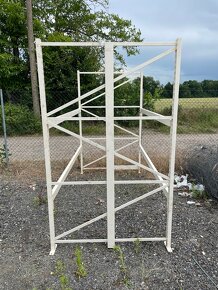 Kovový regál, regálový systém SU5 - 2