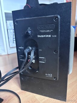 Sound system 5.1 Creative Inspire T6100 (76W) - 2