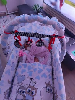 Dětský proutěný košík Scarlett - 2