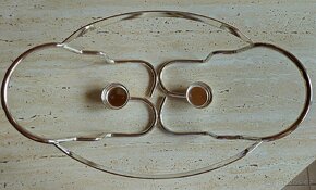 Zapékací oválná mísa s ohřívačem - 2