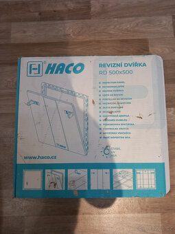 Haco - revizní dvířka - 2