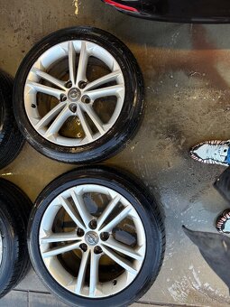 Alu kola Opel Insignia R18 - 2