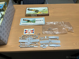 Plastikové modely letadel - 2