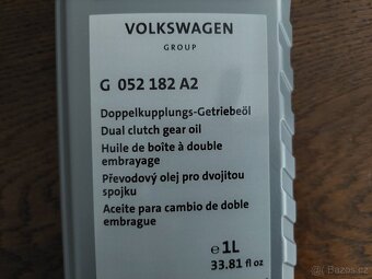 Olej do DSG převodovky G052182A2 - 2